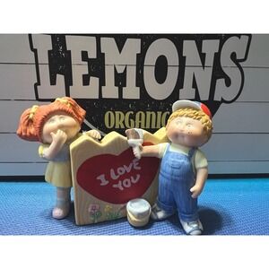 Vintage 1985 Cabbage Patch‎ Figurine *Valentine’s Gift*